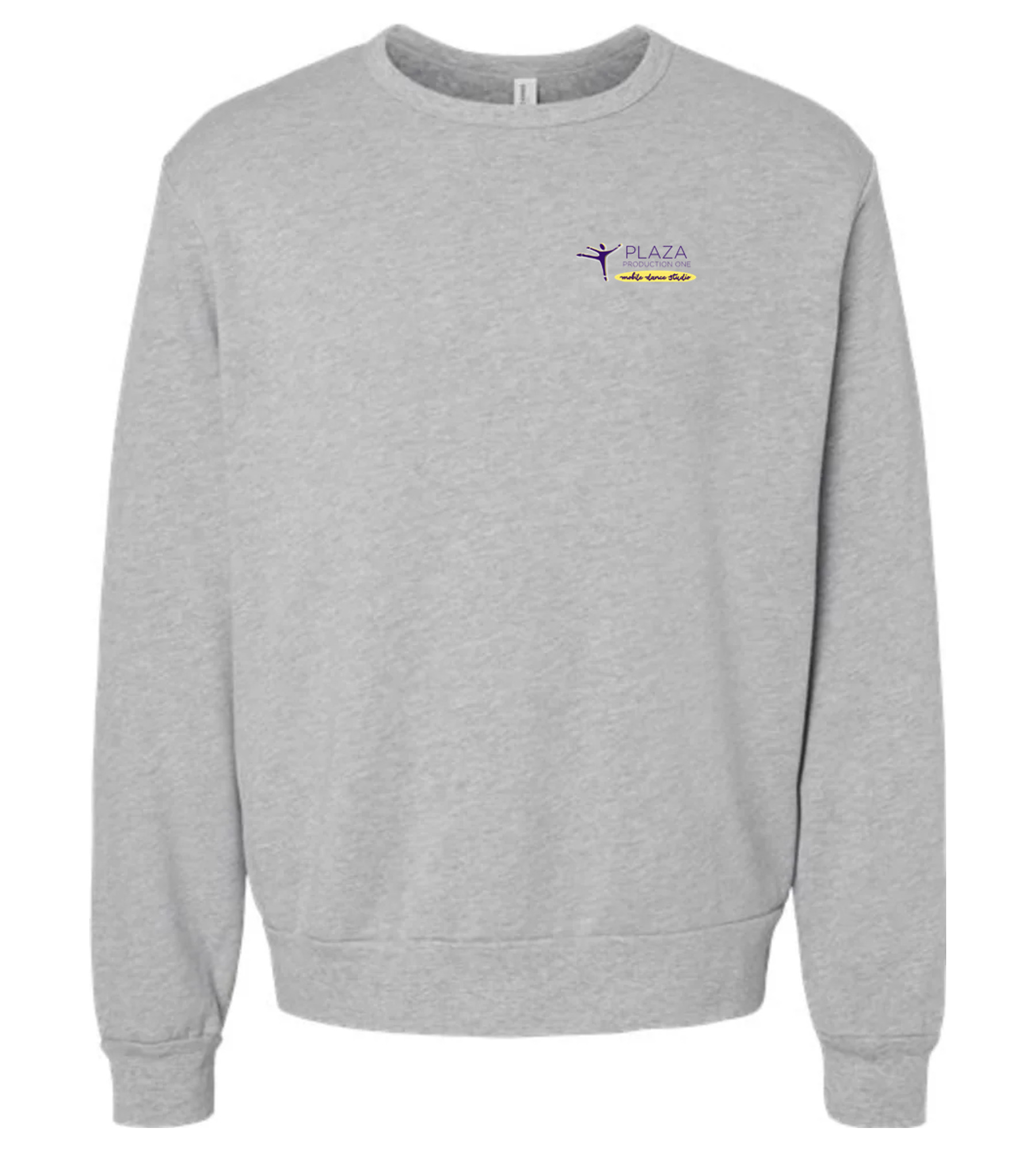 Bella + Canvas Sponge Fleece Classic Crewneck Sweatshirt