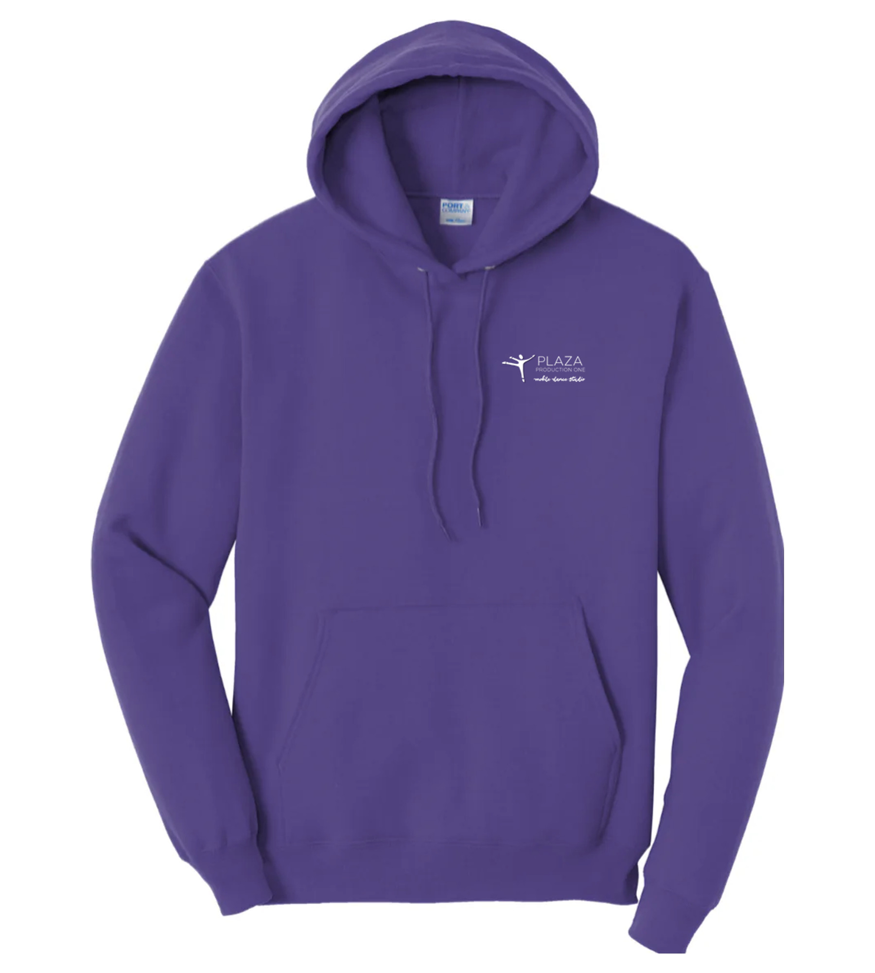 Port & Company Core Fleece Pullover Hooded Sweatshirt